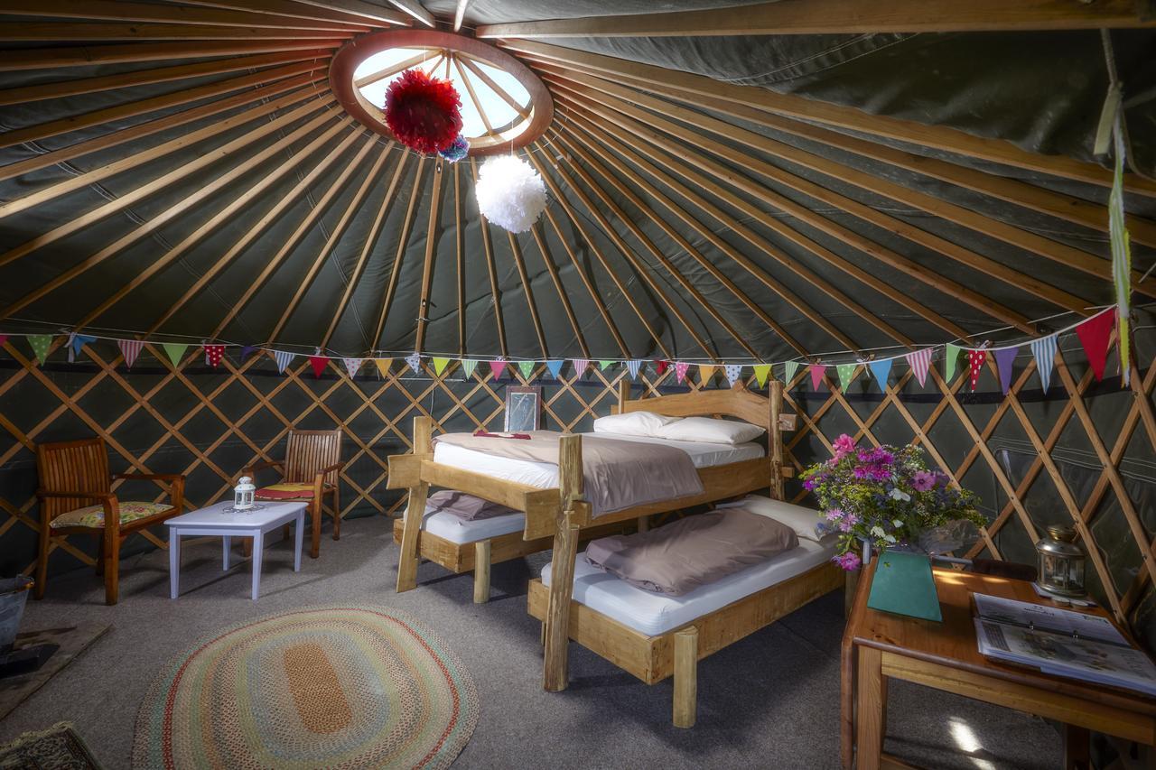 Villa Swinton Bivouac Masham Esterno foto
